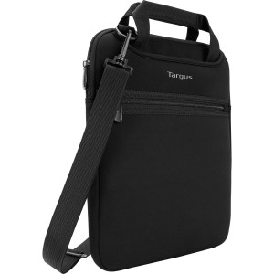 Aktówka Targus 12" Vertical Slipcase with Hideaway Handles Czarne | XGSKHF-962