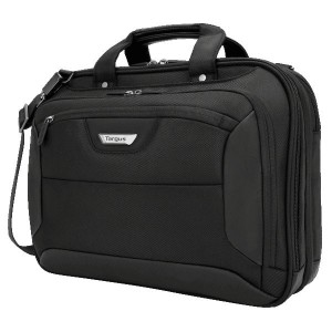 Aktówka Targus 14" Corporate Traveler Briefcase Czarne | GMQJCY-786
