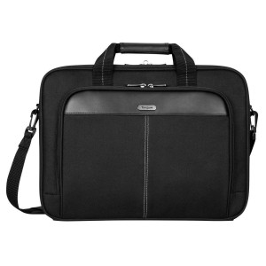 Aktówka Targus 15-16" Classic Slim Briefcase Czarne | DIVEKY-769
