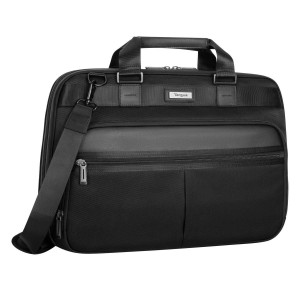Aktówka Targus 15-16" Mobile Elite Checkpoint-Friendly Briefcase Czarne | BEWRXJ-589