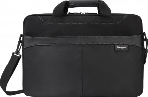 Aktówka Targus 15.6" Business Casual Slipcase Czarne | ICONPY-813