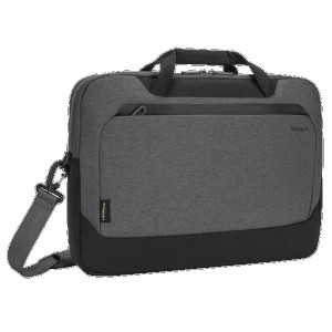 Aktówka Targus 15.6" Cypress Briefcase with EcoSmart (Light Gray) Szare | NWVGOH-472
