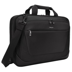 Checkpoint Friendly Targus 15.6" CityLite Briefcase Czarne | MEHGAF-014
