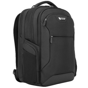 Checkpoint Friendly Targus 15.6" Corporate Traveler Backpack Czarne | ZXRGJQ-403