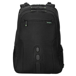Checkpoint Friendly Targus 17" Spruce EcoSmart Checkpoint-Friendly Backpack Czarne | NHREZO-025