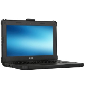 Form-Fit Cases Targus 11.6" Commercial-Grade Form-Fit Cover for Dell Chromebook 3100/3110 (2-in-1) Czarne | OTQJSV-967