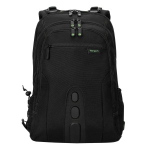 Plecaki Targus 15.6" Spruce EcoSmart Checkpoint Friendly Backpack Czarne | VJQPNY-759