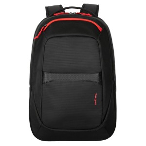Plecaki Targus 17-18" Strike II Gaming Backpack Czarne Czerwone | UMNXTB-897