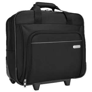 Roller Bags Targus 16" Rolling Laptop Case Czarne | ORPQNK-371