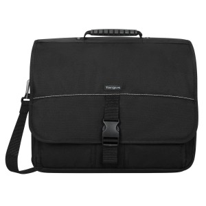 Torby Kurierskie Targus 15.6" Messenger Laptop Case Czarne | OMVIBX-764