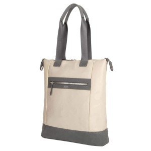 Totes Targus 15-inch Newport North-South Tote (Tan) Brązowe | ATNDZB-841